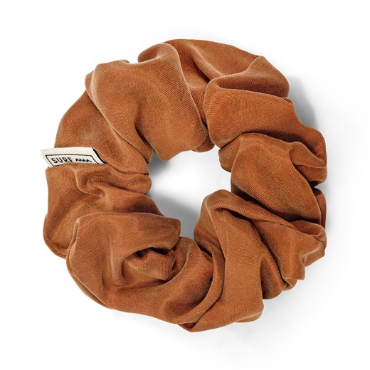 Cupro Hair Scrunchie - Copper ze sklepu Surf Inc w kategorii Gumki do włosów - zdjęcie 187567777