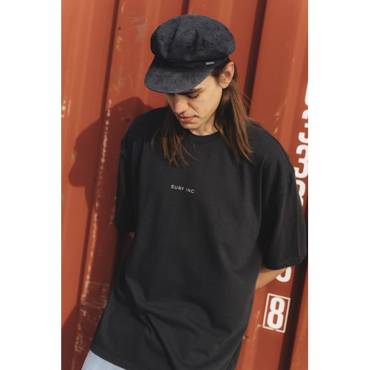 Fiddler Washed Cap - Acid Black ze sklepu Surf Inc w kategorii Czapki z daszkiem męskie - zdjęcie 187567837