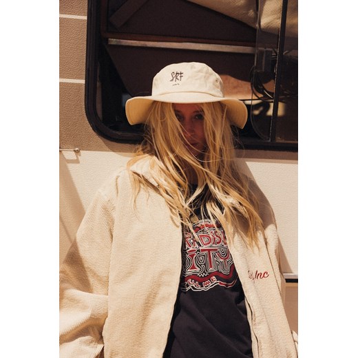 Safari Hat - Heavy Cream ze sklepu Surf Inc w kategorii Kapelusze damskie - zdjęcie 187567879
