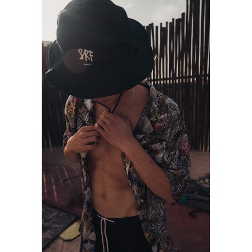 Safari Hat - Space Black ze sklepu Surf Inc w kategorii Czapki z daszkiem męskie - zdjęcie 187567918