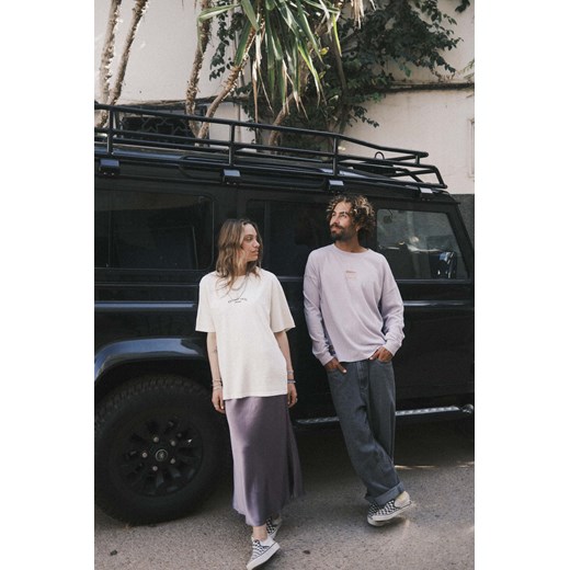 Twisted Silk Skirt - Deep Purple ze sklepu Surf Inc w kategorii Sukienki - zdjęcie 187567996