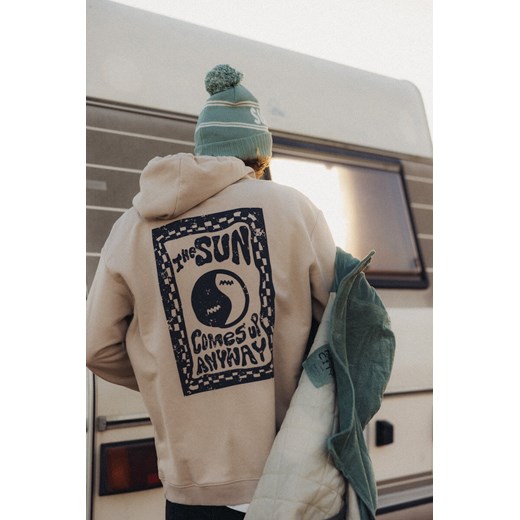 Yin Yang Hoodie - Scout Cookie ze sklepu Surf Inc w kategorii Bluzy męskie - zdjęcie 187568229