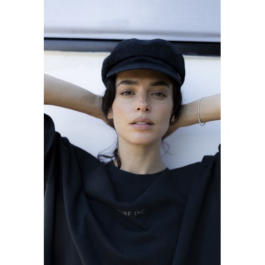 Fiddler Washed Cap - Acid Black ze sklepu Surf Inc w kategorii Czapki z daszkiem damskie - zdjęcie 187568315