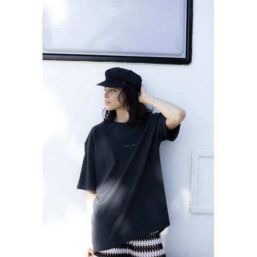 Core Logo Tee - Acid Black ze sklepu Surf Inc w kategorii Bluzki damskie - zdjęcie 187568318