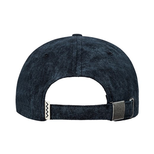 Not A Surfer Washed Cap - Acid Black And Dirty Pink ze sklepu Surf Inc w kategorii Czapki z daszkiem męskie - zdjęcie 187568356