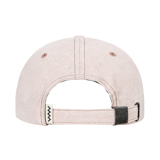 Not A Surfer Washed Cap - Light Pink ze sklepu Surf Inc w kategorii Czapki z daszkiem męskie - zdjęcie 187568369