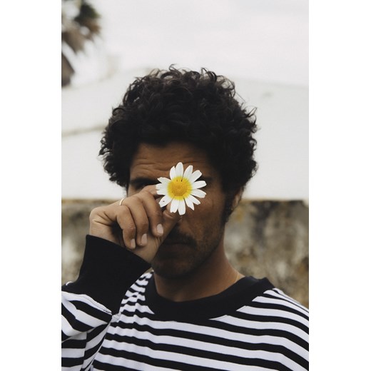 No Gripe Just Stripe LS - Space Black ze sklepu Surf Inc w kategorii T-shirty męskie - zdjęcie 187568398