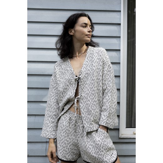 Sprinkle Shorts - Vintage White & Space Black ze sklepu Surf Inc w kategorii Szorty - zdjęcie 187568478