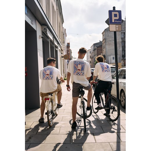 Bufet KRK Box Tee - Vintage White ze sklepu Surf Inc w kategorii T-shirty męskie - zdjęcie 187568535