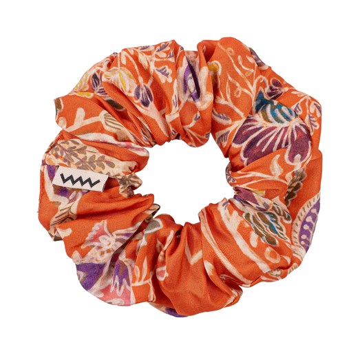 Floral Hair Scrunchie - Orange Haze ze sklepu Surf Inc w kategorii Gumki do włosów - zdjęcie 187568636
