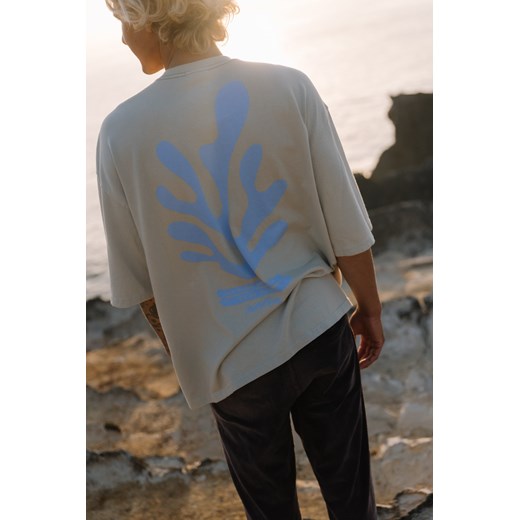 Underwater Life Box Tee - Light Pistachio ze sklepu Surf Inc w kategorii T-shirty męskie - zdjęcie 187568838