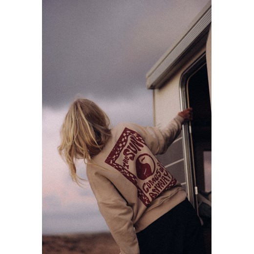 Yin Yang Sweat - Scout Cookies ze sklepu Surf Inc w kategorii Bluzy damskie - zdjęcie 187568965