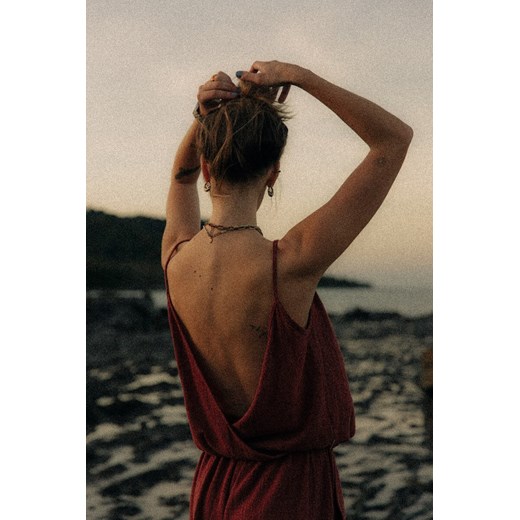 Aruba Top - Terra ze sklepu Surf Inc w kategorii Bluzki damskie - zdjęcie 187569155