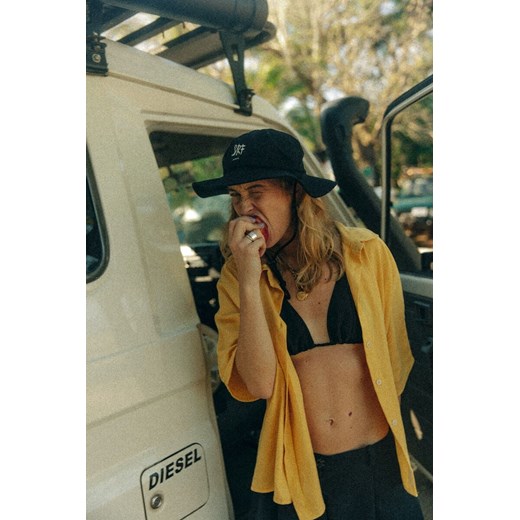 Summer Shirt - Lemon OG ze sklepu Surf Inc w kategorii Koszule damskie - zdjęcie 187569358