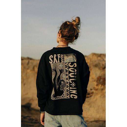 Soulinc LS - Acid Black ze sklepu Surf Inc w kategorii Bluzki damskie - zdjęcie 187569388