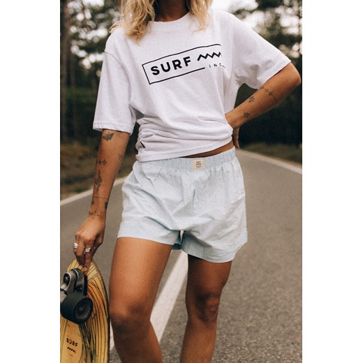 WHITE TEE ze sklepu Surf Inc w kategorii Bluzki damskie - zdjęcie 187569525