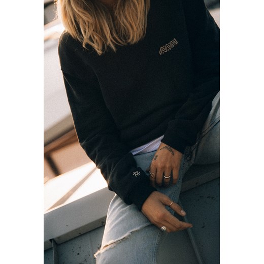 Sunseek Hoodie - Acid Black ze sklepu Surf Inc w kategorii Bluzy damskie - zdjęcie 187569536