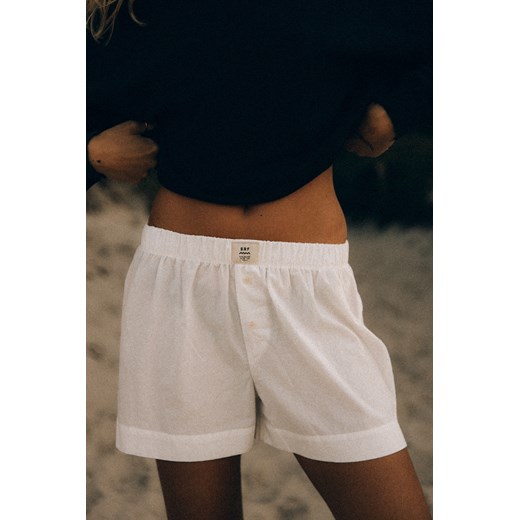 Boxer Shorts - Blanco ze sklepu Surf Inc w kategorii Szorty - zdjęcie 187569579