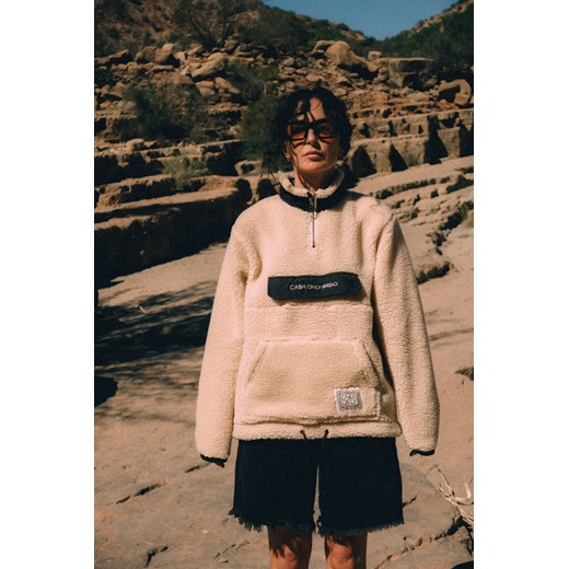 Amigo's Sherpa  - Vintage White ze sklepu Surf Inc w kategorii Bluzy damskie - zdjęcie 187569735