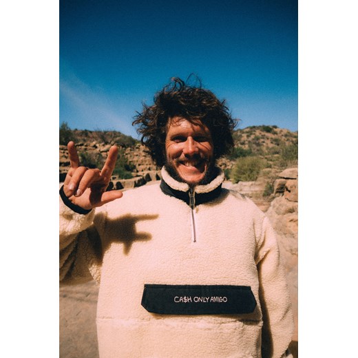 Amigo's Sherpa - Vintage White ze sklepu Surf Inc w kategorii Bluzy damskie - zdjęcie 187569755