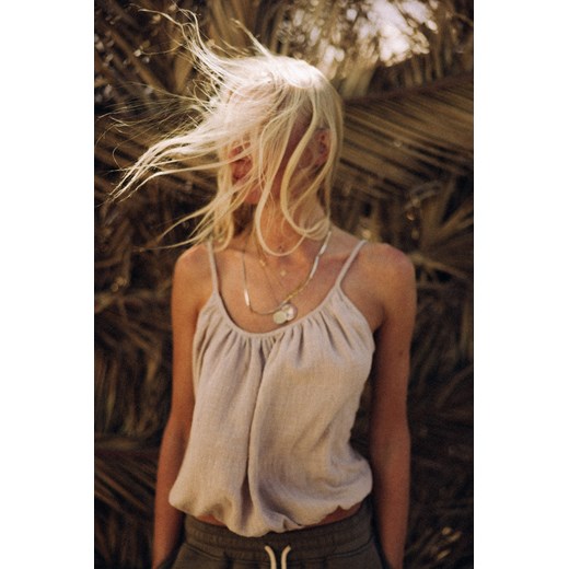 Aruba Top - Sand ze sklepu Surf Inc w kategorii Bluzki damskie - zdjęcie 187570049