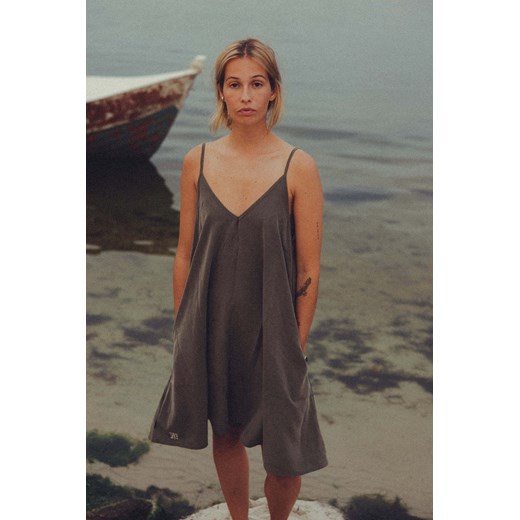 Ethereal Dress - Olive ze sklepu Surf Inc w kategorii Sukienki - zdjęcie 187570245