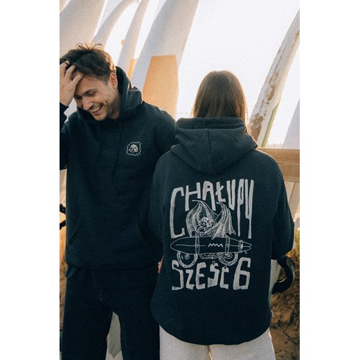 CH6 Hoodie - Acid Black ze sklepu Surf Inc w kategorii Bluzy męskie - zdjęcie 187570276