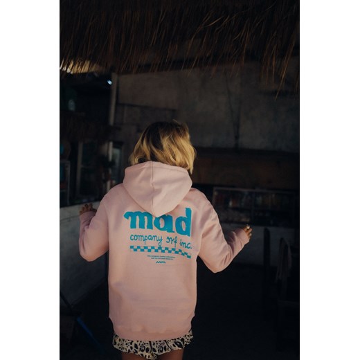 Mad Company Hoodie - Pink Kush ze sklepu Surf Inc w kategorii Bluzy damskie - zdjęcie 187570397