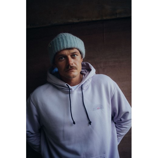 Let Angels Surf Hoodie - Purple Haze Surf Inc. L Surf Inc