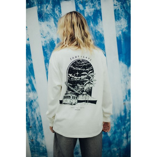 Portal LS - Vintage White ze sklepu Surf Inc w kategorii Bluzki damskie - zdjęcie 187570526