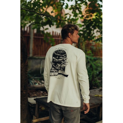 Portal LS - Vintage White ze sklepu Surf Inc w kategorii T-shirty męskie - zdjęcie 187570536