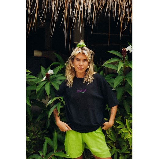 Suner Better Tee - Acid Black ze sklepu Surf Inc w kategorii Bluzki damskie - zdjęcie 187570556