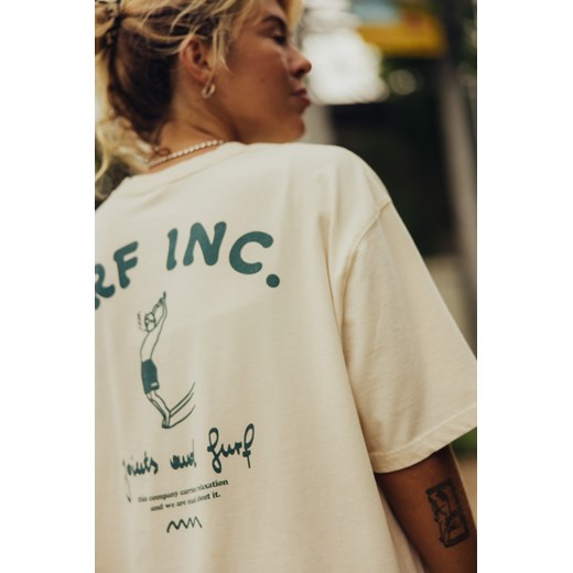 Joints & Surf Tee - Super Natural ze sklepu Surf Inc w kategorii Bluzki damskie - zdjęcie 187570599