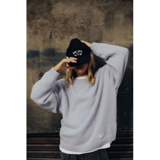 Beach Bum Sweater - Lavender ze sklepu Surf Inc w kategorii Swetry damskie - zdjęcie 187570646