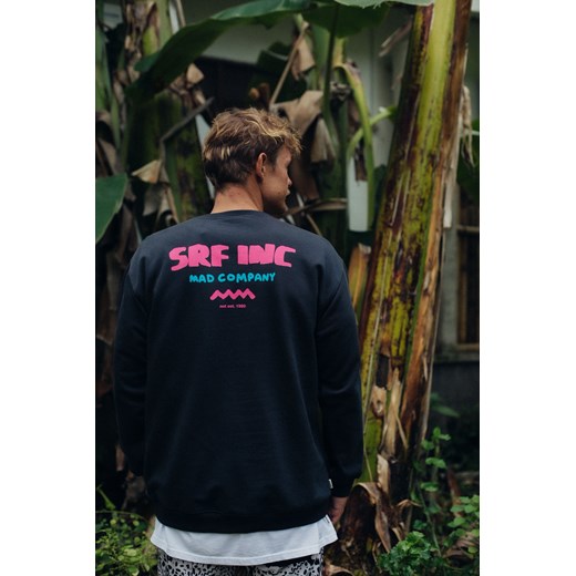 Mad Company Sweat - Acid Black ze sklepu Surf Inc w kategorii Bluzy męskie - zdjęcie 187570736