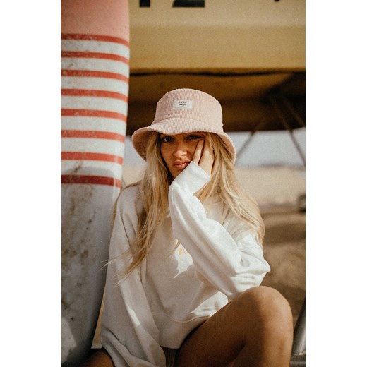 Pink Kush Cord Bucket ze sklepu Surf Inc w kategorii Kapelusze damskie - zdjęcie 187570838