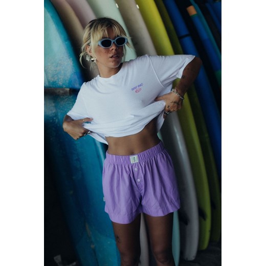 Lyocell Boxer Shorts - Berry Ice Cream ze sklepu Surf Inc w kategorii Szorty - zdjęcie 187570926