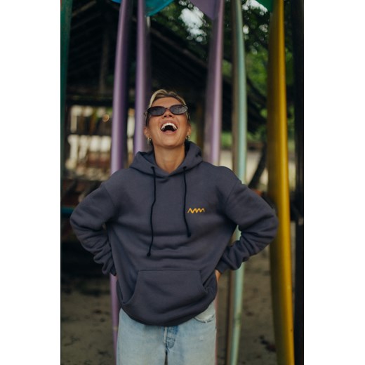 Soul Hoodie - Stone Grey ze sklepu Surf Inc w kategorii Bluzy damskie - zdjęcie 187570945