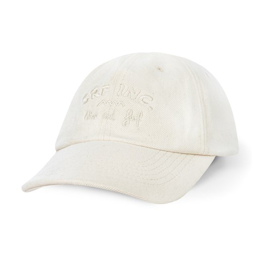 Wine & Surf Cap - Vintage White & Carmel ze sklepu Surf Inc w kategorii Czapki z daszkiem męskie - zdjęcie 187571219