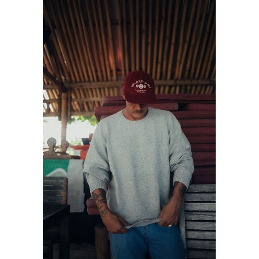 No Rules Cord Cap - Formula Red ze sklepu Surf Inc w kategorii Czapki z daszkiem męskie - zdjęcie 187571255