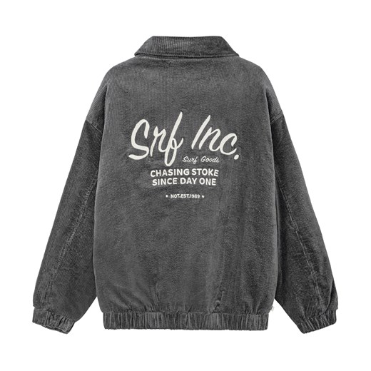 Cord Baseball Jacket - Greyhound ze sklepu Surf Inc w kategorii Kurtki męskie - zdjęcie 187571515