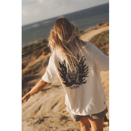 Eyes On You USX Tee - Super Natural ze sklepu Surf Inc w kategorii Bluzki damskie - zdjęcie 187571825