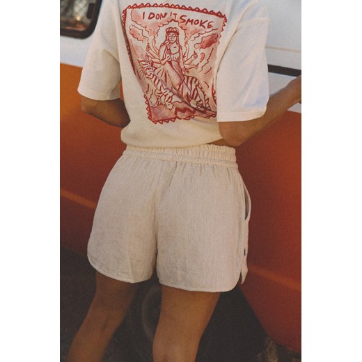 Cottage Shorts - Vintage White ze sklepu Surf Inc w kategorii Szorty - zdjęcie 187571855