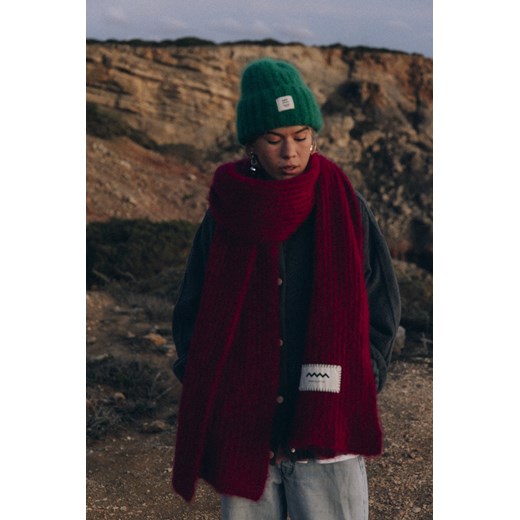 Olivia SRF Beanie - Green Queen ze sklepu Surf Inc w kategorii Czapki zimowe damskie - zdjęcie 187571908