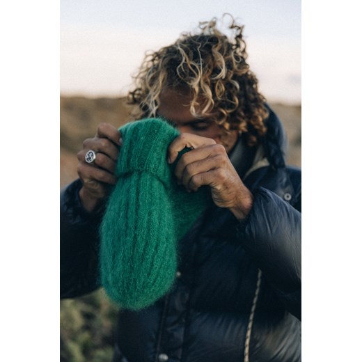 Olivia SRF Beanie - Green Queen ze sklepu Surf Inc w kategorii Czapki zimowe męskie - zdjęcie 187571915