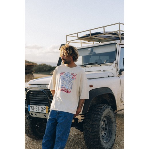 Wild Talk Tee - Super Natural ze sklepu Surf Inc w kategorii T-shirty męskie - zdjęcie 187572108