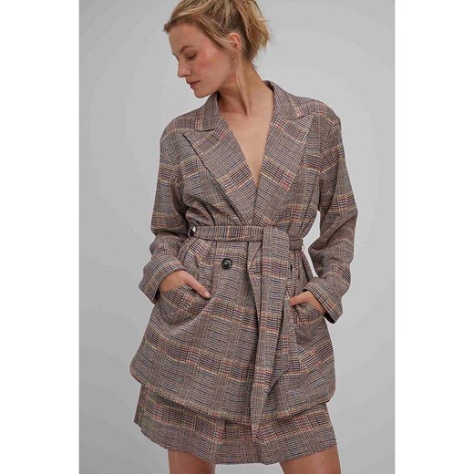 Josephine &amp; Co Blezer &quot;Storm&quot; w kolorze brązowym ze sklepu Limango Polska w kategorii Marynarki damskie - zdjęcie 187573045