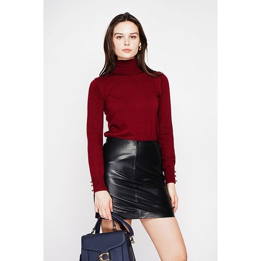 C&amp; Jo Golf w kolorze bordowym ze sklepu Limango Polska w kategorii Swetry damskie - zdjęcie 187573076