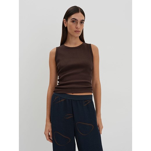 Someday Top w kolorze brązowym ze sklepu Limango Polska w kategorii Bluzki damskie - zdjęcie 187573205