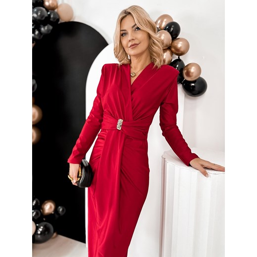 sukienka clarisa czerwona one size ONE SIZE UBRA